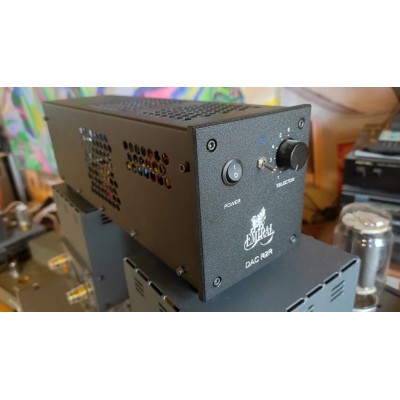ALEKS AUDIO Luxor Solist Tube DAC  R2R Burr Brown PCM1700