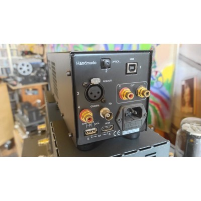 ALEKS AUDIO Luxor Solist Tube DAC  R2R Burr Brown PCM1700
