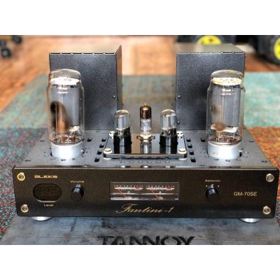 ALEKS AUDIO FANTINI SE ГМ-70 інтегрований однотактний ламповий підсилювач