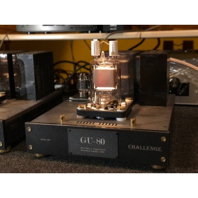 Audio Lot Challenge Ламповий однотактний звуковий підсилювач на ГУ-80