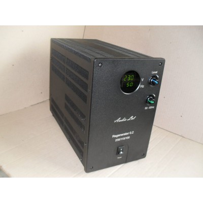 AUDIO LOT Regenerator 0.2 аудіо регенератор чистої мережевої напруги